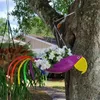 Vazolar Renkli Flamingo Saksı Hayvan Kuş Asma Sepet Bahçe Parrot Horoz Açık Dekorasyonlar