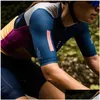 Fietsende shirts tops 2022 maap zomer dames korte seve jersey bicyc team breathab snel droge fiets slijtage kleurkleding aa23 dhpdu