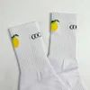 Herrensocken Koreanisch-China-Chic-Marke Goodboy Spring Neue Liebesbriefsocken für Männer und Frauen im Tube-Handtuchboden Sport-Baumwollstrümpfe 69fk