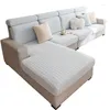 Stol täcker ellipsband soffa täcker elastisk kudde med hög stretch och dammtät förmåga för i vardagsrummet