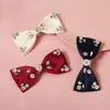 Coiffures mode Clip de cheveux bowknot coréen big bower Barrets en strass kawaii accessoires pour femmes cadeaux de Noël