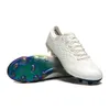 Mens FG Sopete Shoes Cleats Treinadores ao ar livre Spikes Couro Botas de Futebol