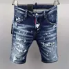 Designer Mens Shorts Denim Jeans Short Pants Blue And Black Multi Size Straight Pants Clothes FZ2405112