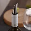 Stainless Steel Wine Stopper Pourer Metal Pouring Drain Bar Home Set Champagne 240428