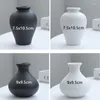 Vases 5pcs / Set Minimaliste Vase en céramique Vase Home Crafts Nordic Floreros ACCESSOIRES DE DÉCORATION VINTAGE