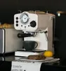 Retro semi-automatische italienische Kaffeemaschine für das Geschenk zur Gabe, für die Verwendung von Zuhause und Büro bevorzugt