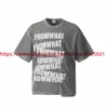 T-shirt maschile Design inversa Design Far Archive Patchwork Magliette uomini Donne 1 miglior qualità giuntura geometrica T-shirt High STRT Top H240508