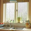 Stickers de fenêtre Finnez Bamboo Film pour le salon et le bureau de salle de bain parfait de la vie privée (17,5 "x 78,7")