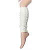 Skarpetki dla kobiet dziewczęta kolanowe miękkie i elastyczne zimowe mankiety kablowe mankiety dzianinowe