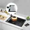 Kitchen Storage Silicone Roll Up Dish Drying Rack Plate Suspended Organizer Bowl Shelf Foldable Steel Drainer Sink Holder