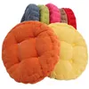 Pillow Fashion plus épaisseur de coton lavable moelleux 36 38 cm forme de chaise à plaid rond pad coloré de décoration de décoration de maison