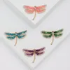 Broches libine à libinerie de luxe pour femmes épingles d'insectes unisexes 4 couleurs disponibles accessoires de fête décontractés
