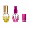 NEW 1PC 8ml Skull Design Perfume Bottle Portable Travel Perfume Atomizer Glass Spray Scent Pump Case Empty Mix Colorfor Skull Design Bottle