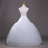 2018 SODIGNE BALL GOWN Petticoats för bröllopsklänningar Elastiska 6 Hoops One Tiers Dress Underskirt Crinoline Wedding Accessories 224Z