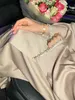 Vêtements ethniques Dernières diamants perles de diamant Kimono Robe musulman Abaya Syari Femelle Tassel Muslim Abaya Service d'adoration Abayas Sets WY1673 T240510