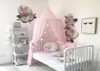 Princess Baby Mosquito net Bed Kids Canopy Canopy Bedcover занавес