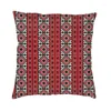 Kussenmode traditionele sindhi ajrak print throw case decoratie dubbele kant pakistan etnische kunsthoes voor auto