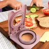 Narzędzia do pieczenia noża kanapka dla dzieci Nieznajomych producent i set zestaw kanapek z kieszonkową kieszonką