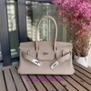 Luxury 10a Top Grade Designer Tote Bags hremms Birkks Bags New Togo Layer Cowhide Bag Premium Seell Sudbag Women Женская подлинная кожа с настоящим логотипом