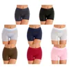 Kvinnors trosor Kvinnor Öken Shorts Stretchy Low Riser Boxer Briefs Underwear Dress Safety Panty Beach Swim Pants Nightwear Clubwear