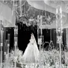 Kandelaars 20 PCS Acryl Crystal Candelabra Wedding Centerpieces Clear Holder Ceremonie Event Party Decoratie