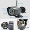 IP Cameras 4MP IP Camera WiFi Outdoor Security Camera 1080P WiFi Video Monitoring Wireless Wi Fi CCTV Weatherproof CamHi IP Camara d240510