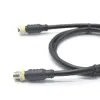 Stecker M12 T-Code-Typ/codierter Schienentransitversorgungsstecker mit Stoppfunktionsleistungadapter