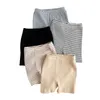 Шорты 2024 Шорты для девочек, ленточные брюки, брюки для упругих полос