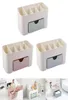 Plastic Makeup Box Organizers High Capacity Jewelry Cosmetic Storage Box with Drawer Acrylic Lipstick Holder Sundries Container1688230