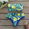 Women Swimsuit S Sexy Bikini Bra Bra a due pezzi One spalla Nuova Exy Swim Houlder Wim