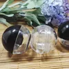 Storage Bottles 10g Cream Jar Empty Plastic Spherical Round Shape Accessories Box Nail Art Clear Sample Packing Container F141