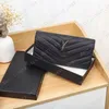 Women's Designer Bag Luxury Wallet Credit Commercial Purse Bank Card Caviar Purse 275G