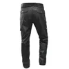 Pantalon pour hommes rétro pour hommes pu en cuir pantalones cuero plus taille 5xl moto artificiel en cuir artificiel pantalones punk rock hombrel2405