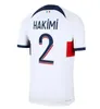 2024 2025 Mbappe Maillots O.Dembele Asension Soccer Jerseys R. Sanches Hakimi Enfants Maillot Frans vierde voetbal Shirts Men Kits Kids Equipment Uniforms S-2xl