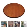 Stoelhoezen Round Stool Panel Wood Part Huishoudelijke stoelstoel Bar Repair Top