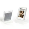 Frames Acryl Display Stand voor 3 "Pos L -vormige tafelposters Dropship