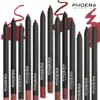 Lippenstifte (3 Teile -20% Rabatt) Phoera 13 Farb Samt Lippenlinie Mattes glattes langlebiges Lippenstift Bleistift Lippenlinie Kontur Make -up Schönheit Kosmetik D240510