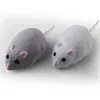 エレクトリックRCマウス猫おもちゃリモートコントロール赤外線マウスモデル偽斬新なインタラクティブマウストイホラートリックペットおもちゃ240424