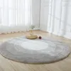 Mattor rund matta sovrum sovrum till toalettbord vardagsrummet