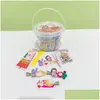 Детские игрушечные наклейки крем guka happy buckte set j-8004 милый материал для ручной работы материал ручной работы с небольшими капельными игрушками.