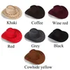 Berets dames heren hoed wilde west fancy cowgirl cowboy hoeden westerse hoofddeksel cap