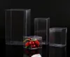 Подарочная упаковка 50100pcs Clear Pvc Pillow Box Form Dired Подарки прозрачная кондитерская упаковка игрушечные дисплеи Украшение Herese4157229