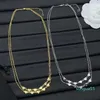 love heart clover designer bracelets necklaces women geometry 18k gold woman necklace bracelet earrings earings earring ear rings