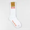 Herrensocken strahlt japanische trendige Markensocken für Herren und Frauen mit mittlerer Länge von Sportdicker Handtuch Basketball High Top Calf Socken Instagram x1xy