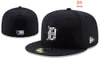 Chapeaux d'ajustement décontractés designer de concepteur de baseball bouchons de football lettre broderie coton toutes les équipes logo sport mondial patchés chapeaux fermés tailles 7-8 mix commander s-3