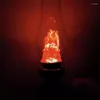 Figurine decorative Casifer Night Light Cartoon Anime Pulsante Fiamma Batteria senza fiamma Candela Decorazione Atmosfera Atmosfera Lampada per