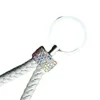 Keychains 2x automobile automobile Universal Carchette avec des strass scintillantes commode robuste