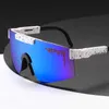 Tasarımcılar iyi ayarlayan PC Gerçek Film Kaplamalı Kutu Güneş Gözlüğü Erkekler ve Kadınlar için Rüzgar Geçirmez Binicilik UV Dirençli