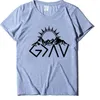 Damen T-Shirts Sonne Printing Mode T-Shirt Sommer Tee Kurzarm Tops weibliche Grafikfrau T-Shirt