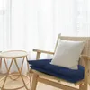Yastık Renkli Dış Mekan Su Geçirmez U-şekilli Sandalye S Seti Bahçe Odası İçin 2 Aşırı Tüketilmiş Veranda Koltuğu